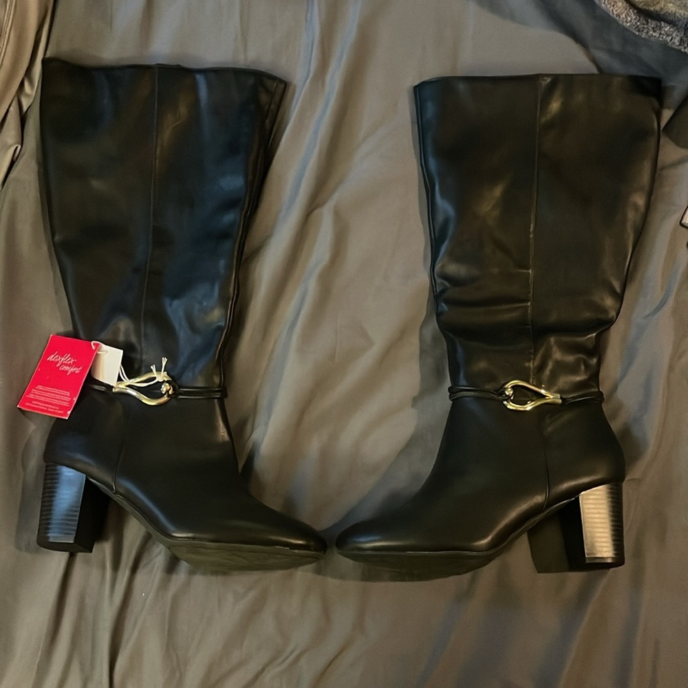 DexFlex Tall Boots - Size 11W